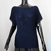 Jumper with sequins