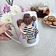 Кружка «Best mom”. Кружки и чашки. Ирина. Интернет-магазин Ярмарка Мастеров.  Фото №2