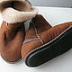 Sheep fur ugg boots are homemade. Ugg boots. Warm gift. My Livemaster. Фото №5