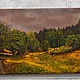 The painting 'magical forest'. Oil on canvas on stretcher, Pictures, Krasnodar,  Фото №1