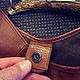 Винтаж: Редкая сумка-хобо YSL Rive Gauche. Сделано в Италии. Сумки винтажные. Chic bags. Ярмарка Мастеров.  Фото №6