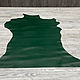 Quentin Soft Dark Green (0,9-1,1 мм), цв. Зеленый, кожа козы. Кожа. Prima Pelle (Марина). Ярмарка Мастеров.  Фото №5