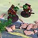 Заказать  Комплект из 10 фигурок для игр ДНД, ручная роспись. Лавка Два Гнома / Татьяна. Ярмарка Мастеров. . Настольные игры Фото №3