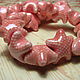 Ceramic bead pink star 19h10 mm. Beads1. Elena (luxury-fittings). My Livemaster. Фото №6