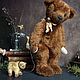 Order Tommy with a little bear. Nataliya Burmistrova (NataliToys). Livemaster. . Teddy Bears Фото №3
