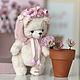 Мишка Тедди цветочный. Мишки Тедди. MyTeddyStore. Ярмарка Мастеров.  Фото №8