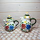 Винтаж: Чайник-заварник 1,5 л BAUERNBLUME от VILLEROY&BOCH. Чайники винтажные. Винтажный Виллерой и Бох (pharphor). Ярмарка Мастеров.  Фото №6