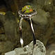 Silver ring with Noble Opal, size. 18,5. Rings. Studio Gor Ra. Online shopping on My Livemaster.  Фото №2