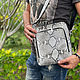 Men's bag made of python leather in natural color. Men\'s bag. exotiqpython. My Livemaster. Фото №4