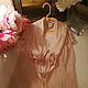 Винтаж: США Banana Republic Шелковая  блузка Горошек  S 100% silk. Блузки винтажные. Vintage Rоmance (marina-fox). Ярмарка Мастеров.  Фото №5