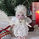 Dolls and dolls: textile doll Winter angel. Dolls. Dolltime 14. My Livemaster. Фото №5