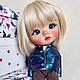  Кукла бжд кастом custom bjd клоун. Интерьерная кукла. Мастерская подарков Елены Смирновой. Ярмарка Мастеров.  Фото №5
