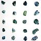 Alexandrite(fragments of crystals,13-20 mm) Ural, Emerald mines, Ural. Cabochons. Stones of the World. My Livemaster. Фото №5