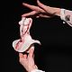 Ваза « Ballet» , фарфор ручное литьё, ручная лепка, глазури, Золото. Скульптуры. Левченкова Татьяна. Ярмарка Мастеров.  Фото №7