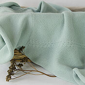 Одежда handmade. Livemaster - original item tunic: Knitted tunic made of merino wool. Handmade.
