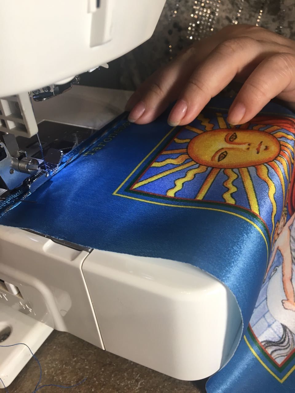 Изготовление мешочка