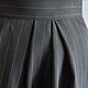 Striped skirt black lightweight mini. Skirts. Tolkoyubki. My Livemaster. Фото №5