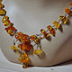 Amber Necklace 'Great'. Necklace. Amber is a warm stone. Online shopping on My Livemaster.  Фото №2
