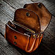 Заказать Кошель "Мошна". Handy Beast Leather. Ярмарка Мастеров. . Кошельки Фото №3
