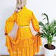 Платье - рубашка макси из вискозы. Платья. Lady_dress. Ярмарка Мастеров.  Фото №11