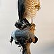 Заказать Чучело ястреба перепелятника с добычей снегирь. Birdmantaxidermy-. Ярмарка Мастеров. . Подарки для охотников и рыболовов Фото №3