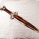 Scythians.The sword of the Scythians and the Wolf. Akinak.Dagger, Souvenir weapon, Novosibirsk,  Фото №1