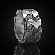 Заказать Кольцо покрышка (артикул 330). AZ Jeweler. Ярмарка Мастеров. . Кольца Фото №3