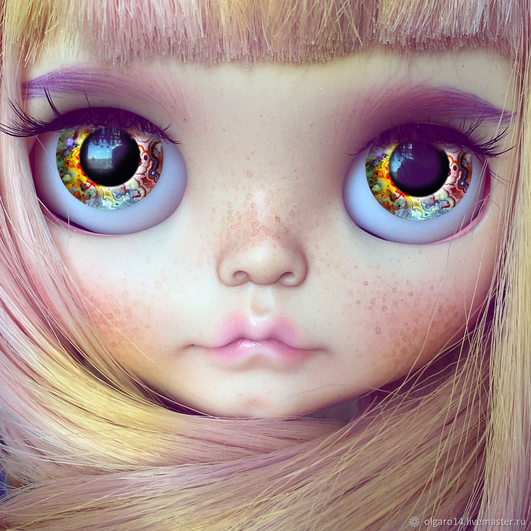 Куклы глаза Блайз глаза