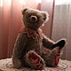 Мишка Настасья. Мишки Тедди. Елена Перминова (elenaperminovabears). Интернет-магазин Ярмарка Мастеров.  Фото №2