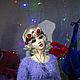 Стимпанк гогглы для куклы, Одежда для кукол, Москва,  Фото №1