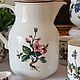 Винтаж: Кофейник. Botanica, Villeroy & Boch. Чайники винтажные. Винтажная посуда из Германии. Ярмарка Мастеров.  Фото №6