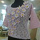 Summer shirt 'Daisies'. Shirts-nets. irbaar. Online shopping on My Livemaster.  Фото №2