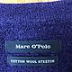Винтаж: 48+- Джемпер женский MARC O’POLO Цвет фиолетовый. Свитера винтажные. VINTAGE (Светлана). Ярмарка Мастеров.  Фото №4