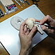 Clase magistral ' técnicas Simples para esculpir una cabeza de muñeca'. Boudoir doll. DollsMariaSopova. Интернет-магазин Ярмарка Мастеров.  Фото №2