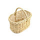 Wicker picnic basket small. basket of vines. Art.50003. Basket. SiberianBirchBark (lukoshko70). Online shopping on My Livemaster.  Фото №2