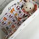 Bed linen for dolls and soft toys, Doll furniture, St. Petersburg,  Фото №1