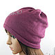 Order Easy knitted hat (beanie) pattern beaded. UrbanStyleKnit (usknits). Livemaster. . Caps Фото №3