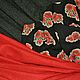 Заказать Натуральный креповый шёлк от ALEXANDER MCQUEEN. IdeaSeta          Итальянские ткани. Ярмарка Мастеров. . Ткани Фото №3