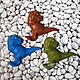 Order Handmade Tyrannosaurus soap as a gift. Edenicsoap - soap candles sachets. Livemaster. . Soap Фото №3