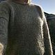 Order Shining sweater made of soft mohair. svetlana-sayapina. Livemaster. . Sweaters Фото №3