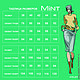 Блузка Геометрия. Блузки. Mint-atelier. Ярмарка Мастеров.  Фото №4