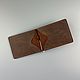 Money clip Banknote holder made of genuine leather. Clamps. KullikovCraft. My Livemaster. Фото №6