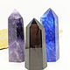 Order Set of amethyst crystals, smoky quartz, glass. Selberiya shop. Livemaster. . Crystals set Фото №3