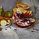 Картина Натюрморт с фруктами, Картины, Яхрома,  Фото №1