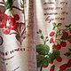 Шторки-кафе на дачу."Вкусные рецепты".Хлопок-100%. Шторы. Елена Аленина. Ярмарка Мастеров.  Фото №4
