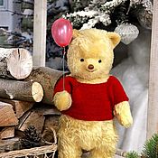 Куклы и игрушки handmade. Livemaster - original item Winnie The Pooh, teddy bear, Winnie-the-Pooh,. Handmade.