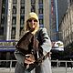 Небольшая кожаная сумка шоппер коричневая, кожа влагостойкий нубук. Сумка-шоппер. LES4MO. Ярмарка Мастеров.  Фото №8