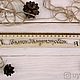 A wooden ruler with the English language, Line, Dimitrovgrad,  Фото №1