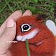 brooches: Copyright felted brooch 'Squirrel'. Brooches. KravetsTatyana. My Livemaster. Фото №6