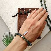 Украшения handmade. Livemaster - original item bracelet made of natural stones. Handmade.